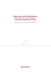 Quooker Scale Control Plus Manuel D'installation