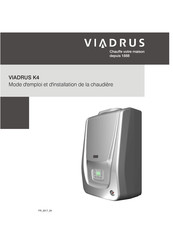 Viadrus K4G2H24PX Mode D'emploi