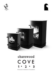 Charnwood COVE 3 Instructions D'utilisation Et D'installation