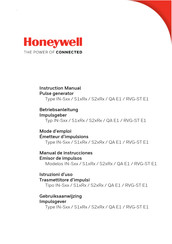 Honeywell QA E1 Mode D'emploi