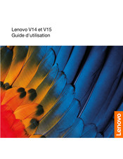 Lenovo IdeaPad 14sIIL 2020' 81WD Guide D'utilisation