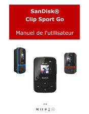 SanDisk Clip Sport Go Manuel De L'utilisateur