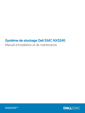 Dell EMC NX3240 Manuel D'installation Et De Maintenance