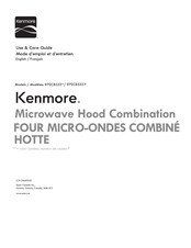 Kenmore 970C85337 Mode D'emploi