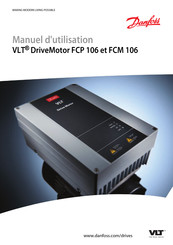 Danfoss VLT DriveMotor FCM 106 Manuel D'utilisation