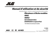 JLG 600SJ Manuel D'utilisation Et De Sécurité