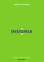 Insignia NS-32L430A11 Guide De L'utilisateur
