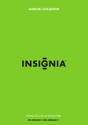 Insignia NS-40E560A11 Guide De L'utilisateur