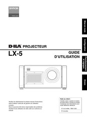 Barco D-ILA LX-5 Guide D'utilisation