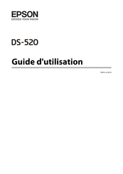 Epson WorkForce DS-520 Guide D'utilisation