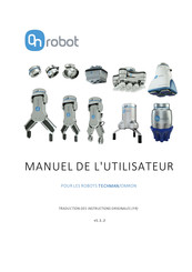 OnRobot RG2-FT Manuel De L'utilisateur