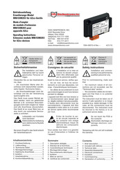 OHIO SEMITRONICS MM/COM203 Mode D'emploi