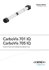 Xylem WTW CarboVis 701 IQ Mode D'emploi