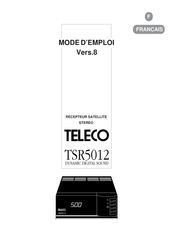Teleco TSR5012 Mode D'emploi