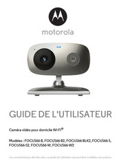 Motorola FOCUS66-W2 Guide De L'utilisateur