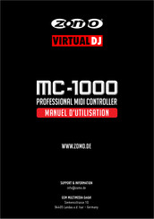 zomo MC-1000 Manuel D'utilisation