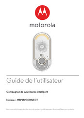 Motorola MBP162CONNECT Guide De L'utilisateur