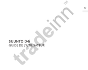 Suunto D4I Guide De L'utilisateur
