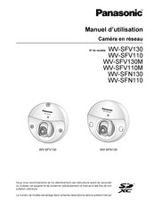 Panasonic WV-SFV110M Manuel D'utilisation