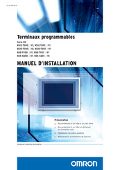 Omron NS8-TV00-V1 Manuel D'installation