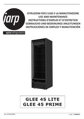 IARP GLEE 45 PRIME Instructions D'emploi Et D'entretien
