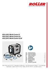 Roller Multi-Control SLW Notice D'utilisation