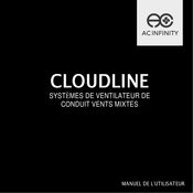 AC Infinity CLOUDLINE S6 Manuel De L'utilisateur