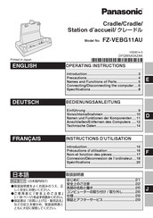 Panasonic FZ-VEBG11AU Instructions D'utilisation