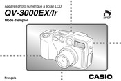 Casio QV-3000EX/lr Mode D'emploi