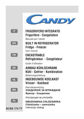 Candy BCBS 174 TT Guide D'utilisation