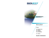 Bionest PE-5 SOTRALENTZ Guide D'utilisation