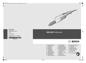 Bosch GGS 18 H Professional Notice Originale