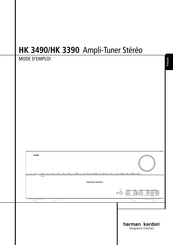 Harman Kardon HK 3490 Mode D'emploi