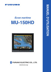 Furuno MU-150HD Manuel D'utilisation