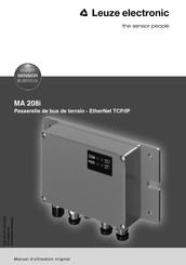 Leuze electronic MA 208 Manuel D'utilisation