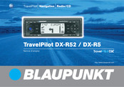 Blaupunkt TravelPilot DX-R52 Notice D'emploi