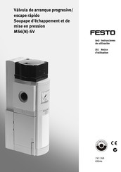 Festo MS Série Notice D'utilisation