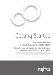 Fujitsu LIFEBOOK E733 Guide D'utilisation