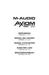 M-Audio Axiom AIR 25 Manuel D'utilisation