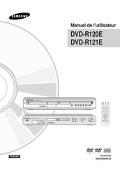 Samsung DVD-R121E Manuel De L'utilisateur