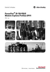 Rockwell Automation Allen-Bradley PowerFlex 20-750-PBUS Guide De L'utilisateur