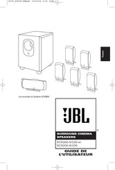 Jbl SCS200.5/230 Guide De L'utilisateur