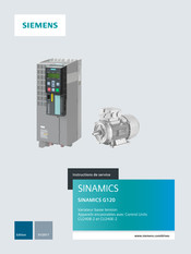 Siemens 6SL3244-0BB12-1PA1 Instructions De Service