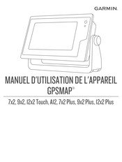 Garmin GPSMAP 12x2 Touch Manuel D'utilisation