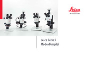 Leica S9 i Mode D'emploi