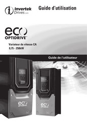 Invertek Drives ODV-3-661050-301N-TN Guide D'utilisation