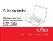 Fujitsu LifeBook S7220 Guide D'utilisation