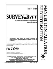Vicon SurveyorVFT Guide Rapide