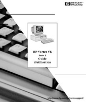 Hewlett Packard Vectra VE 8 MT Guide D'utilisation