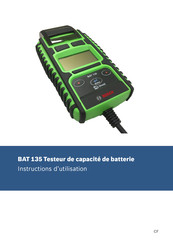 Bosch BAT 135 Instructions D'utilisation